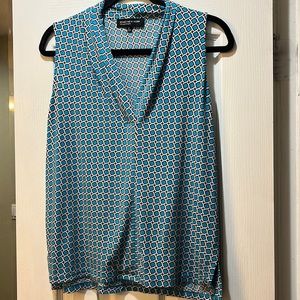 Jones New York collection suit separate top size S